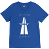 road autobahn V-Neck Tee