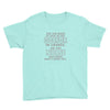 nurse knows whats going on Youth Tee