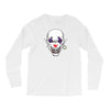 evil clown Long Sleeve Shirts