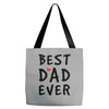 Best Dad Ever Tote Bags