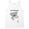 My Puns Are Tank Top
