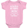 Dear Poppy, Love, Your Favorite Baby Onesie