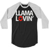 llama lovin' lover 3/4 Sleeve Shirt