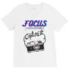 focus and than capture it V-Neck Tee