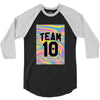 Holographic Team 10 3/4 Sleeve Shirt