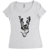 donnie darko Women's Triblend Scoop T-shirt