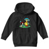 my friend hef Youth Hoodie