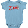 The Legend Of Zelda Baby Bodysuit