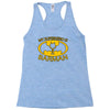 my superhero is barman Racerback Tank