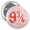 9 3 4 nine three quarters harry potter hogwarts Pin-back button