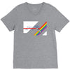 rainbow connection V-Neck Tee