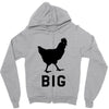 big cock Zipper Hoodie
