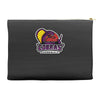 purple champs Accessory Pouches