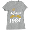kings are born in 1984 Ladies Fitted T-Shirt