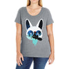 kiki's delivery service Ladies Curvy T-Shirt