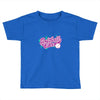 softball diva neon Toddler T-shirt