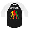 heathers 3/4 Sleeve Shirt