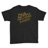 a diva Youth Tee