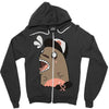 watchout Zipper Hoodie