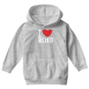 i love techno Youth Hoodie