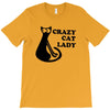 crazy cat lady T-Shirt