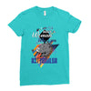 who loves rotweiller Ladies Fitted T-Shirt