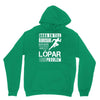 begr&auml;nsad upplaga Unisex Hoodie