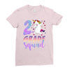 2nd grade squad Ladies Fitted T-Shirt