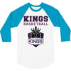 South Geelong Kings Basketball 3/4 Sleeve Shirt
