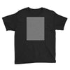 optical illusion skull, ideal gift or birthday present. Youth Tee