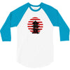 Circle Asia 3/4 Sleeve Shirt