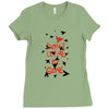 don't let me Ladies Fitted T-Shirt