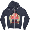 who knows sign language Zipper Hoodie