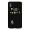 Muggle On Board Army iPhoneX