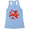 Chinese New Year Symbol Racerback Tank