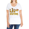 Lil Sister Ladies Curvy T-Shirt