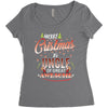 Merry Christmas To Uncle Of Great Awesome Women's Triblend Scoop T-shirt