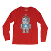 wind up cyberman Long Sleeve Shirts