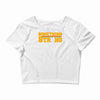 something strong trending Crop Top