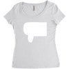 cemen Women's Triblend Scoop T-shirt