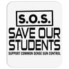 S.O.S. Save Our Students Mousepad