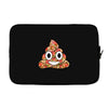 pizza shit Laptop sleeve