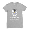 Trust Me i'm Doctor Ladies Fitted T-Shirt