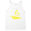 admiral ackbar it's a trap star wars funny cool death star Tank Top