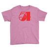 tudio 54 retro disco paradise garage chicago house Youth Tee