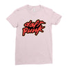 daft punk Ladies Fitted T-Shirt