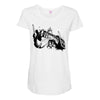 optimus Maternity Scoop Neck T-shirt