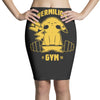 vermilion gym Pencil Skirts