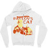 pavlov's cat Zipper Hoodie