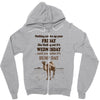 realize it's hump day Zipper Hoodie